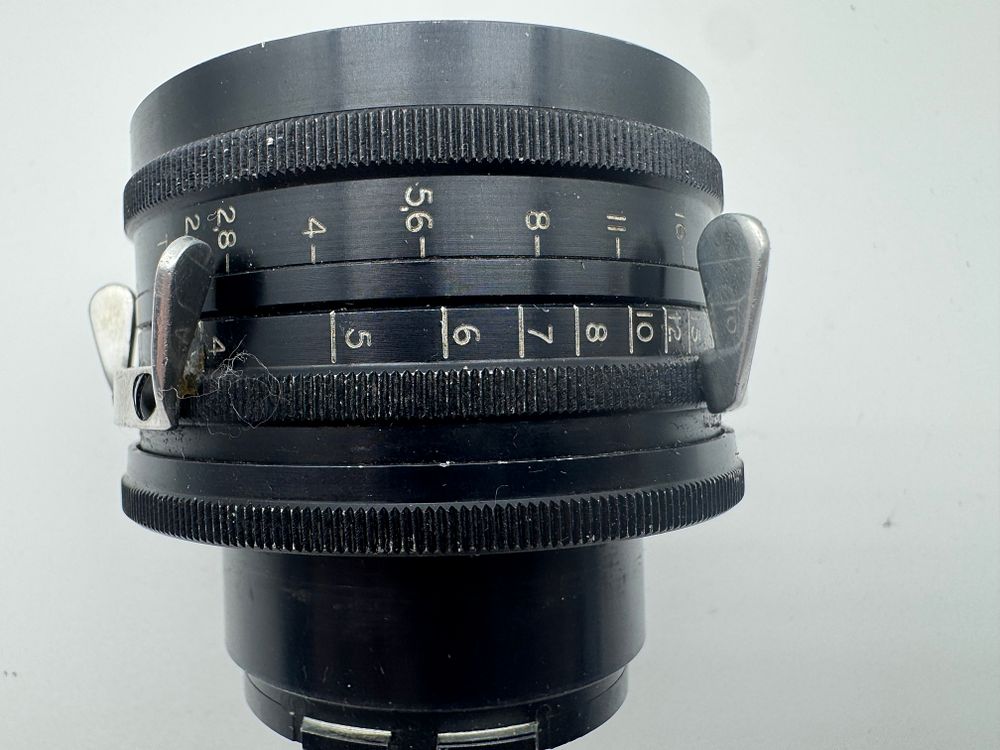 Lot 75: Kinoptik paris Apochromat f/2 35mm Lens
