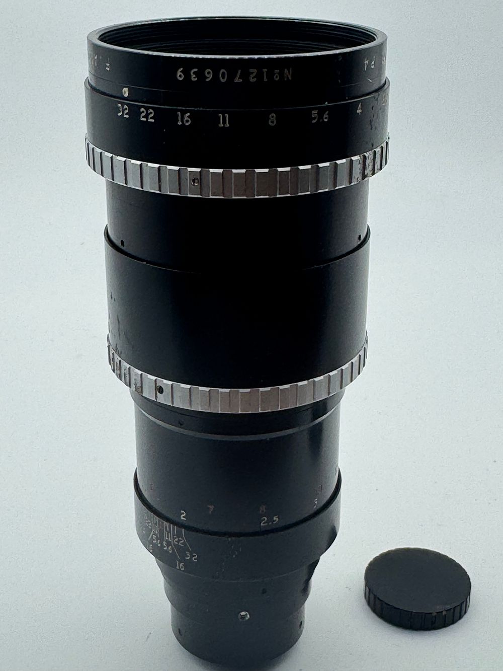 Lot 76: A p angenieux paris type 4 150mm f2.7