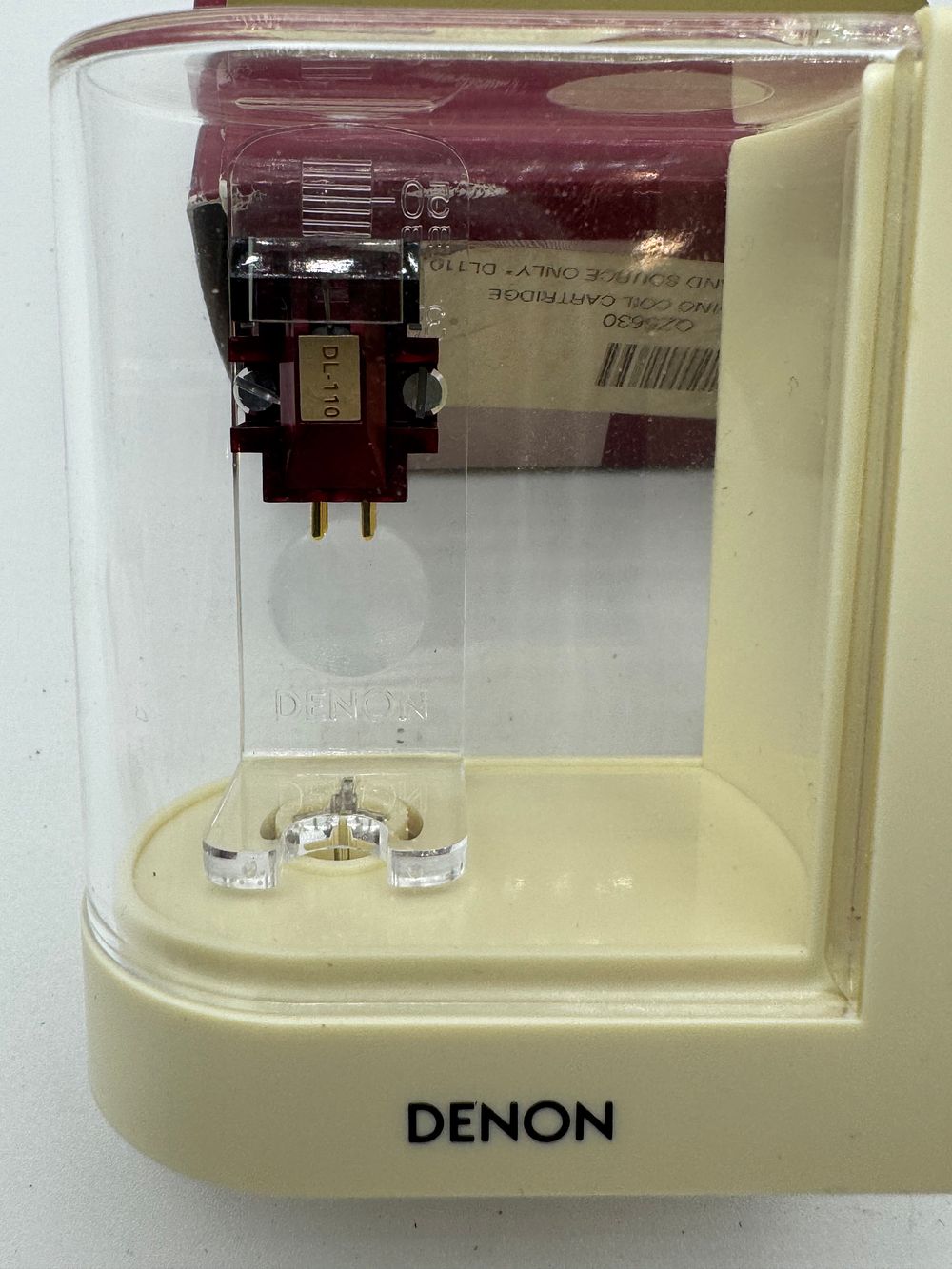 Lot 230: Denon DL-110 Em High Output Moving Coil Cartridge Audio Equipment, hi fi