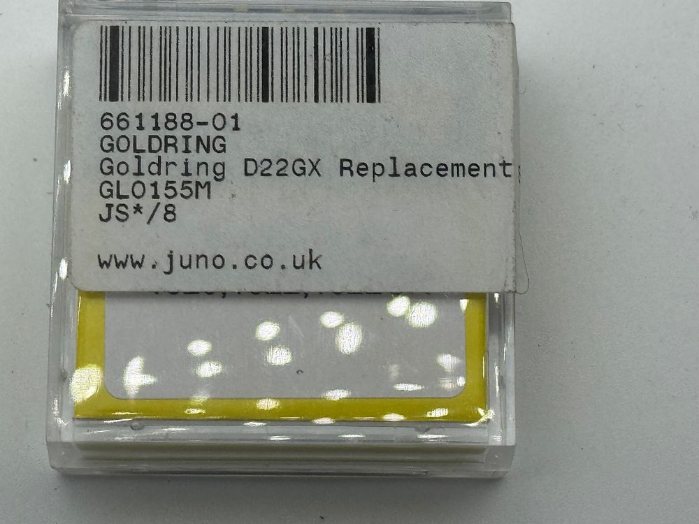 Lot 231: Goldring D22GX Stylus Audio Equipment, hi fi