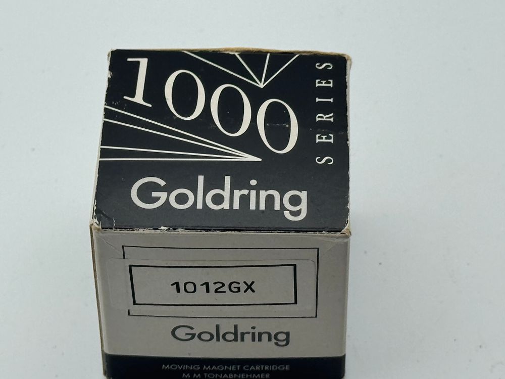 Lot 232: Goldring 1012GX Cartridge Moving Magnet Audio Equipment, hi fi