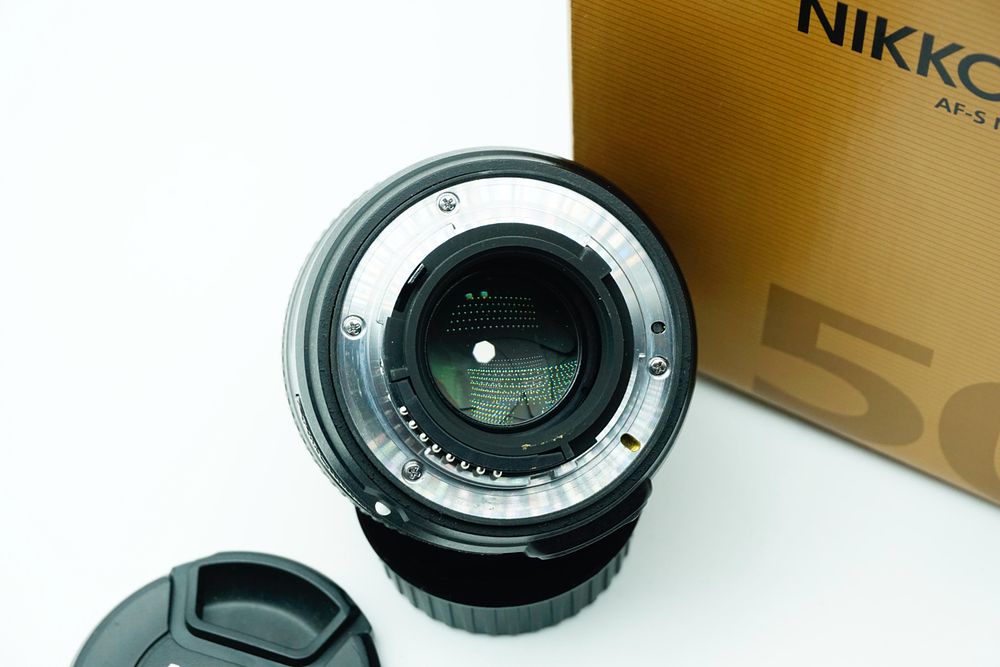 Lot 94: AF-S NIKKOR 50mm f/1.8G