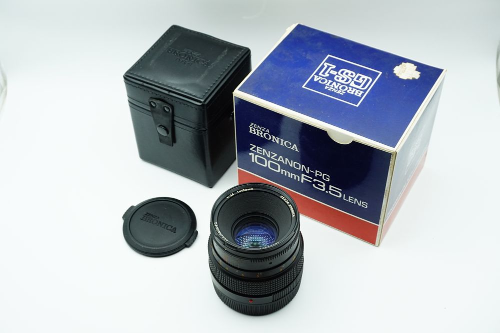 Lot 98: Zenzanon-PG 100mm f/3.5 Medium Format Lens (for Bronica GS-1)