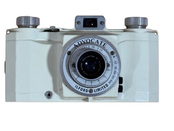 Lot 2: ilford Advocate 1919 / 9402 Dallmeyer 35mm f/3.5 s/no 456371