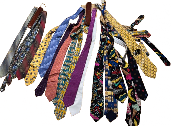 Lot 277: Men's Ties Vintage Tie Lot