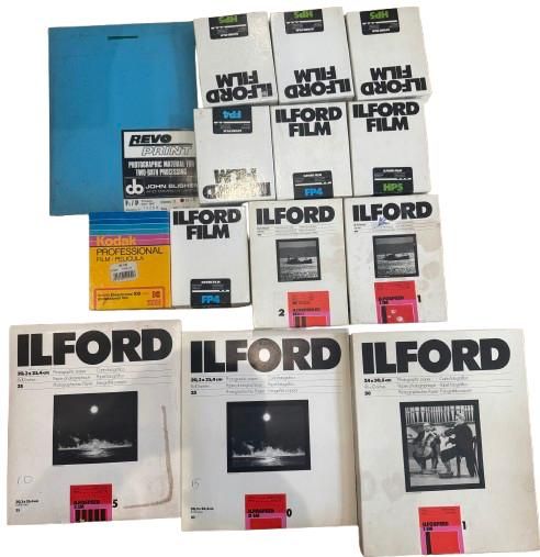 Lot 283: ilford film photographic paper