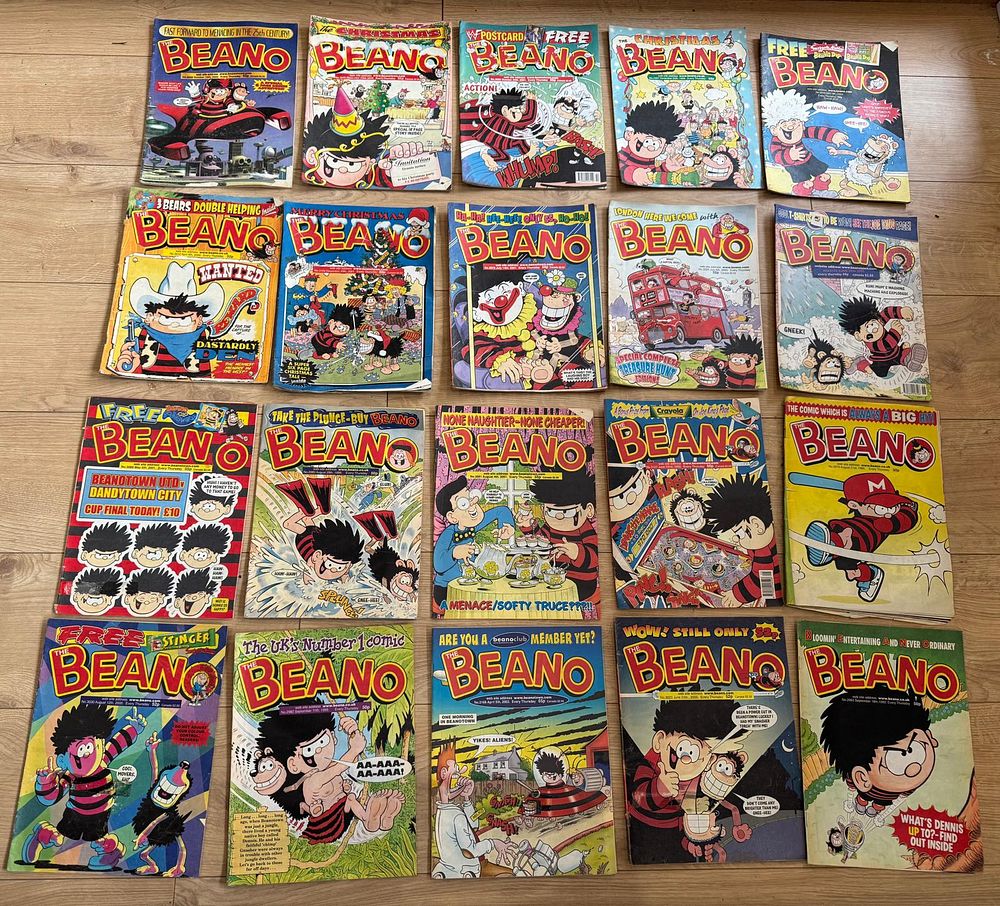 Lot 285: 20 Beano Comic