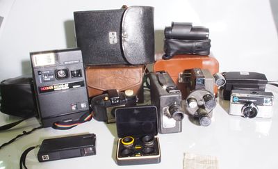 Selection of cameras
