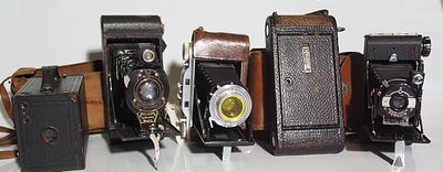 A selection of 5 cameras