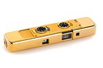 Minox LX Selection Gold 657 of 999 8 x 11 limited edition with gold plated finish, in mint Image - 1