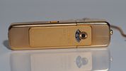Minox LX Selection Gold 657 of 999 8 x 11 limited edition with gold plated finish, in mint Image - 11