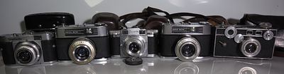 A selection of 5 cameras untested