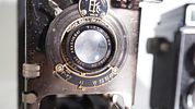 a kodak no 3 model h condition v/g lens v/g photina reflex condition v/g lens v/gImage - 1