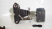a kodak no 3 model h condition v/g lens v/g photina reflex condition v/g lens v/gImage - 4