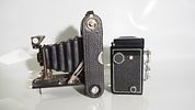 a kodak no 3 model h condition v/g lens v/g photina reflex condition v/g lens v/gImage - 6