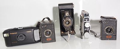A selection of 5 cameras untested