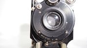 A WELTA PLATE FILM CAMERA BLACK BODY GOOD BELLOWS / WITH CLEAR DOPPEL LENS ALL WORKINGImage - 7