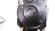 A WELTA PLATE FILM CAMERA BLACK BODY GOOD BELLOWS / WITH CLEAR DOPPEL LENS ALL WORKINGImage - 8