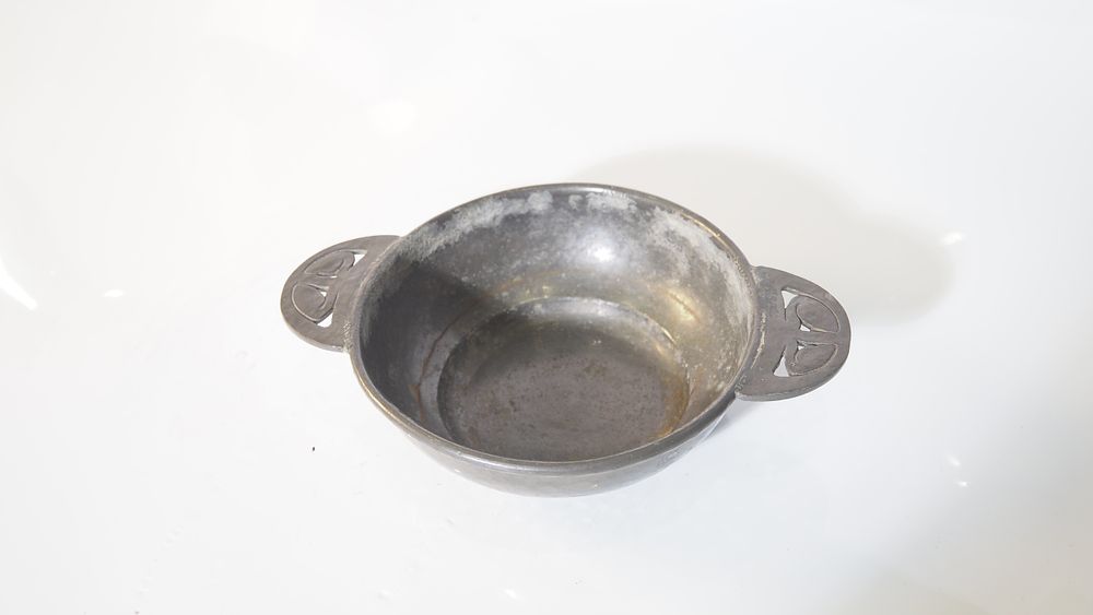 Lot 154: A Pewter scottish whisky / liberty & co 01286
