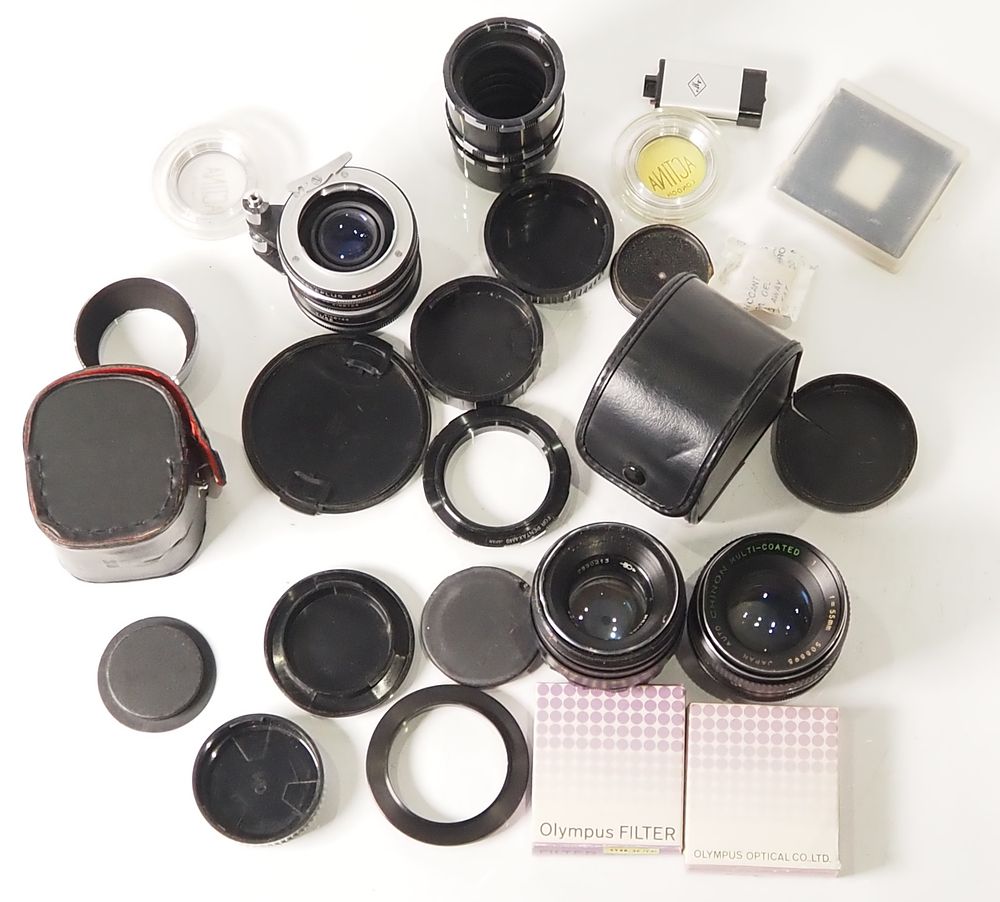 Lot 178: A Selection of lenses caps plus extras