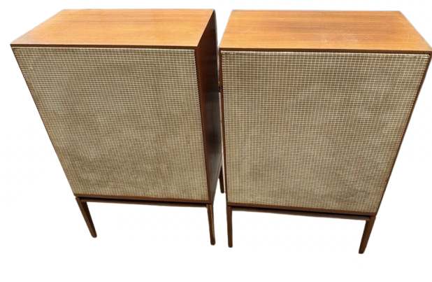 Lot 207: Grundig" HiFi-Lautsprecher-Box 80