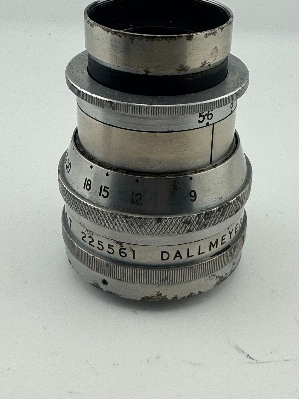 Lot 177: Dallmeyer dallon 6 inch f6.5
