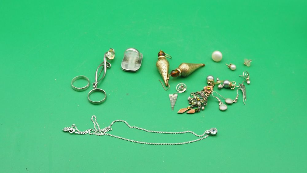 Lot 227: Mixed Lot of Vintage & Modern Costume Jewellery Silver Tone, Bohemian, and Tribal Styles