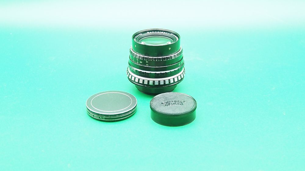 Lot 236: Schneider-Kreuznach PA Courtagen 35mm f4 SHIFT lens for Pentax M42