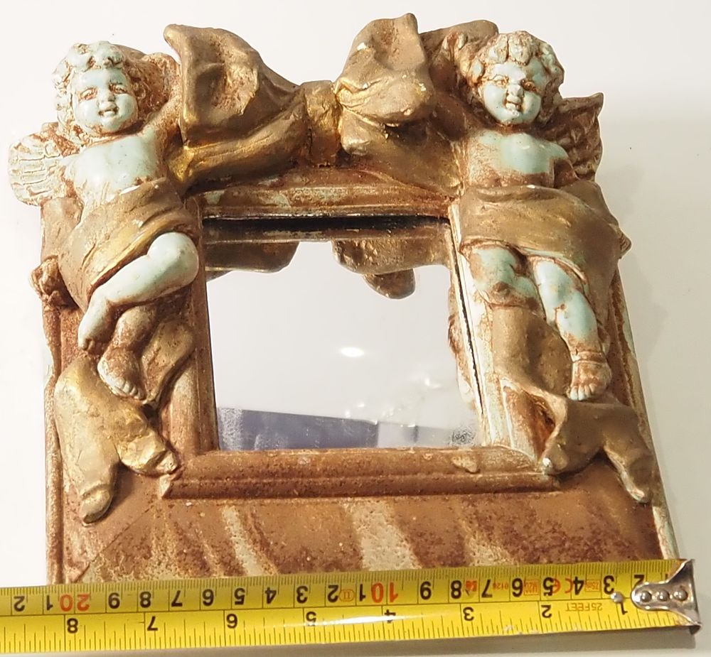 Lot 165: Miroir ALAN WALLIS DESIGNS
