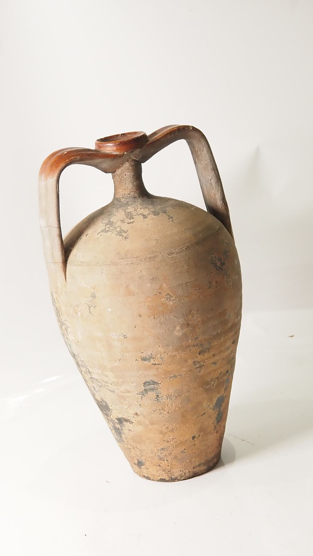 Lot 168: Large Antique Rustic Amphora