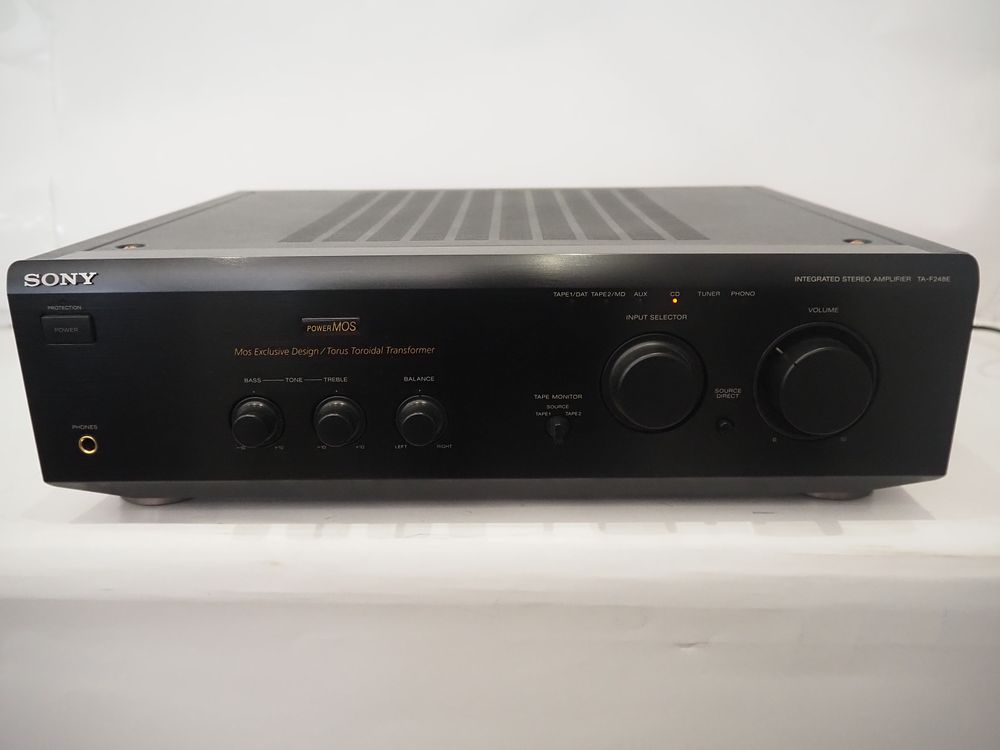 Lot 200: SONY TA F248E Hifi Audio Integrated Amplifier