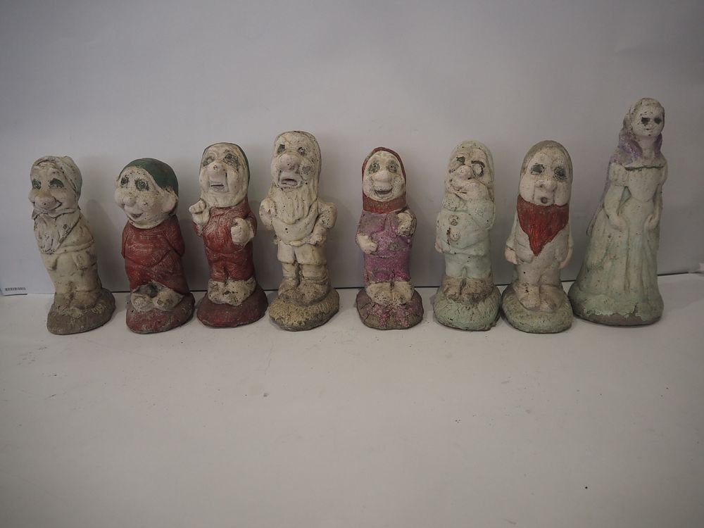 Lot 192: Marion Mitchell stage name Janie Jones Garden Statues Gnomes