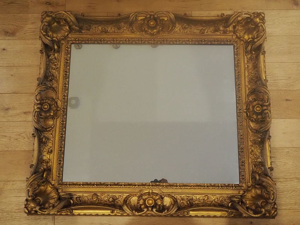 Lot 193: Marion Mitchell stage name Janie Jones Giltwood wall mirror