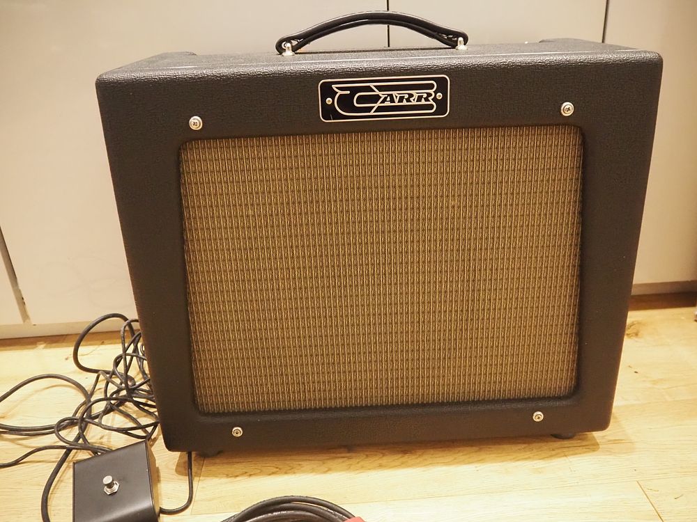 Lot 207: Carr Rambler guitar valve amp with serial number 0929