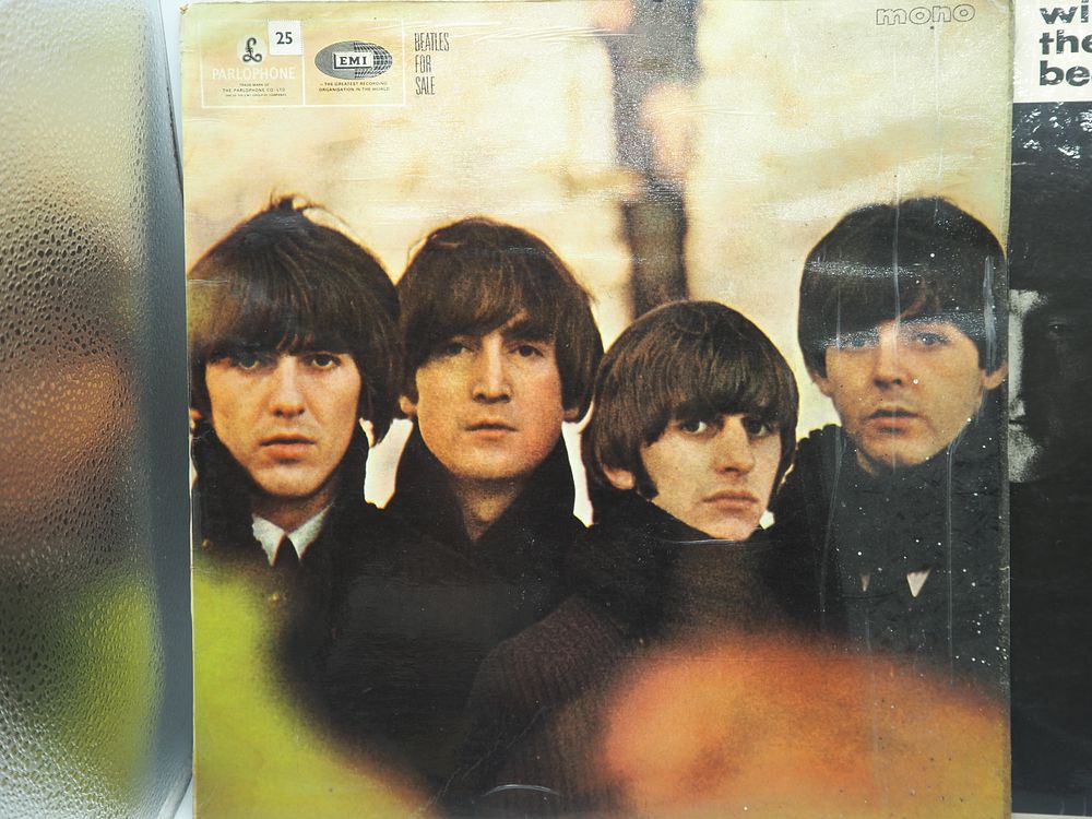 Lot 219: The Beatles With The Beatles Original UK Mono LP PMC 1206 XEX 447 / 448