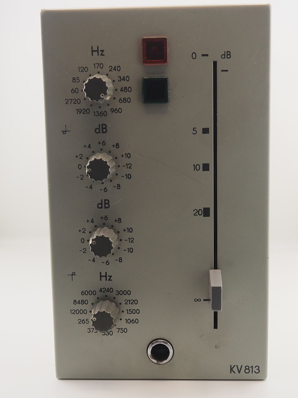 Lot 227: RFT KV 813 active equalizer module,