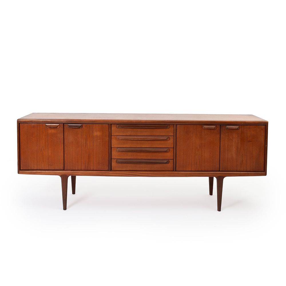 Lot 191a: Mid-Century Sideboard in Teak Wood by John Herbert for A. Younger, 1960s