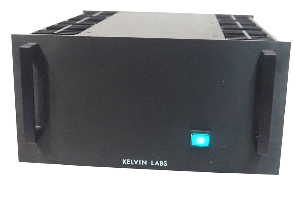 Lot 202: HI FI Kelvin Laboratories Ltd M60 Mono Power Amplifier AUDIO