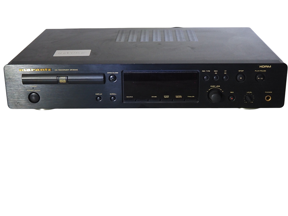 Lot 205: HI FI AUDIO Marantz DR6000 CD Recorder