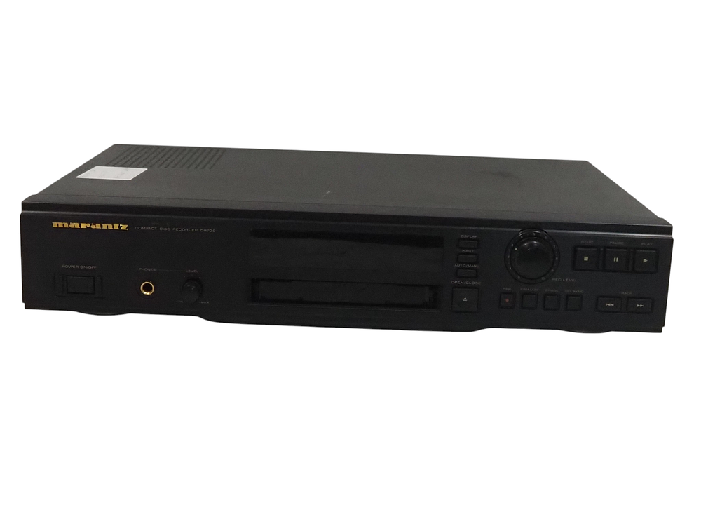 Lot 206: Marantz DR700 Compact Disc Recorder