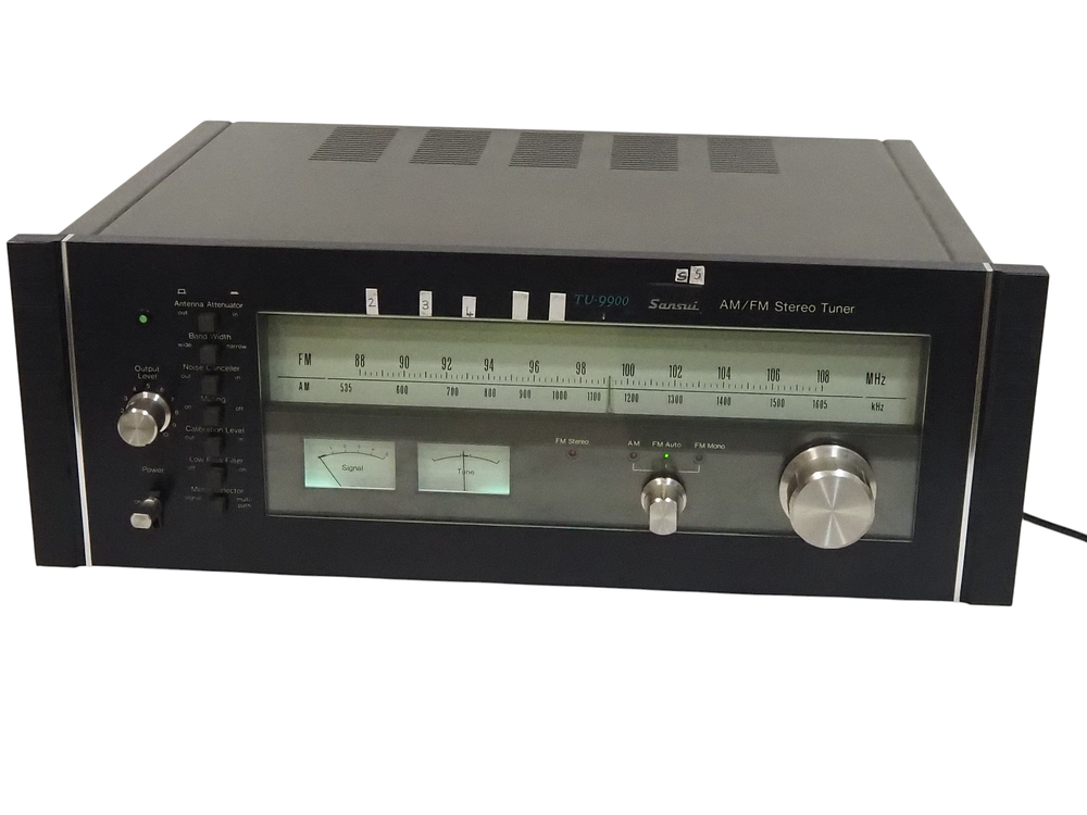 Lot 207: HI FI Sansui TU 9900 AM/FM Stereo Tuner