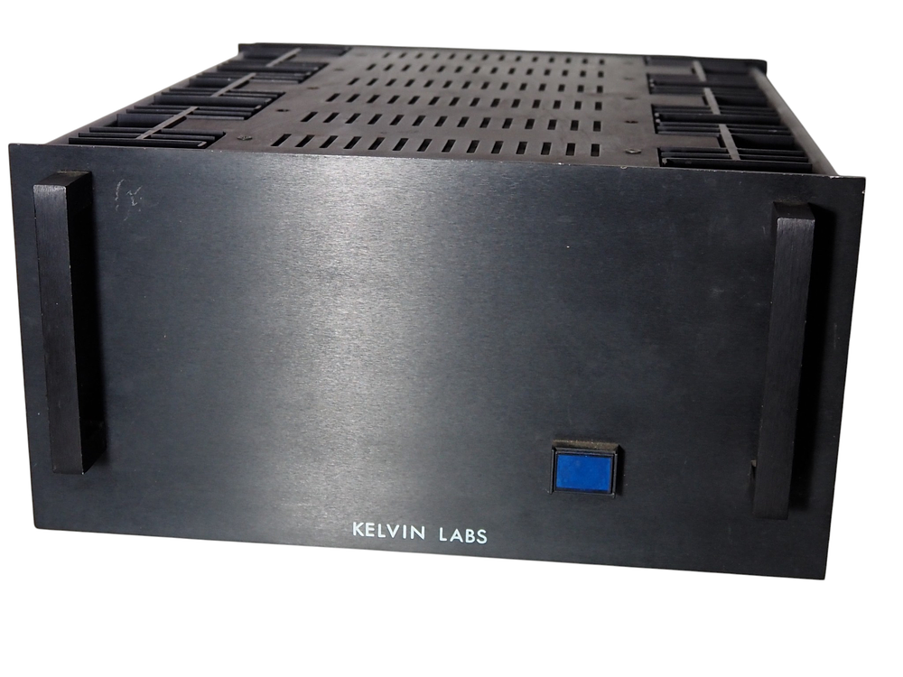 Lot 208: HI FI Kelvin Laboratories Ltd M60 Mono Power Amplifier