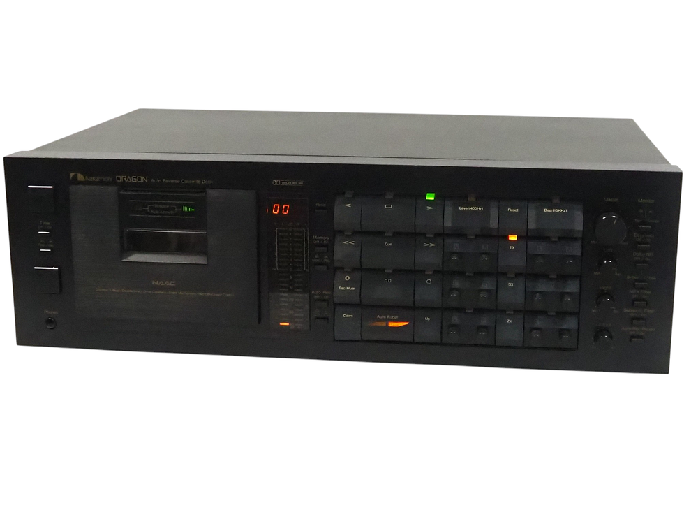 Lot 211: HI FI Nakamichi Dragon Cassette Deck audio equipment