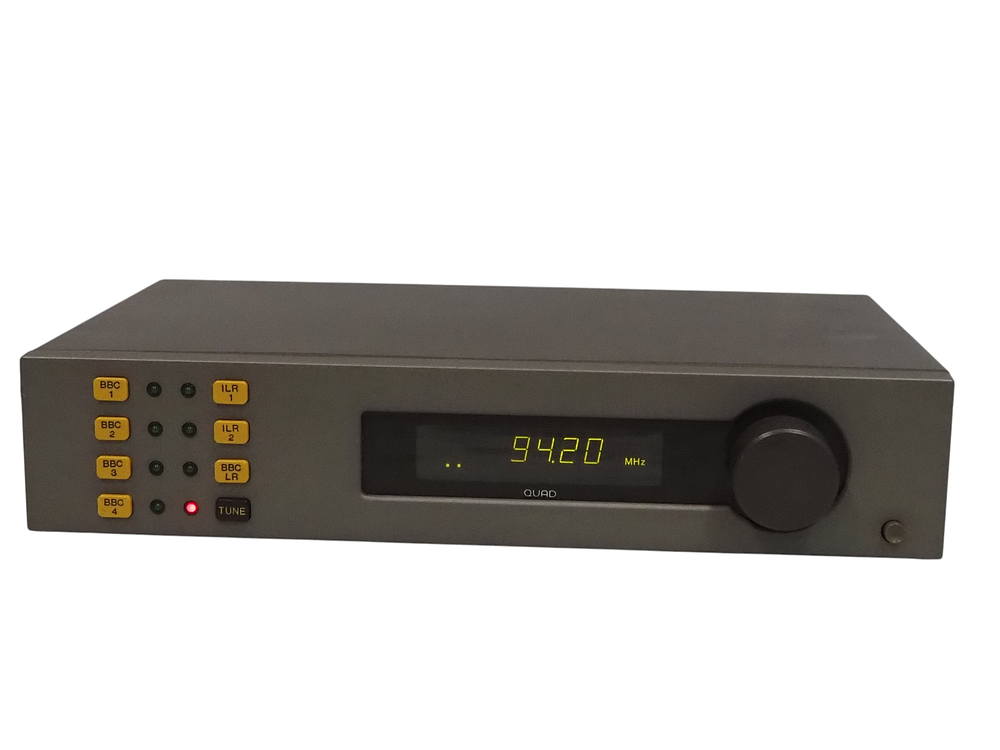 Lot 212: HI FI Quod FM4 Tuner