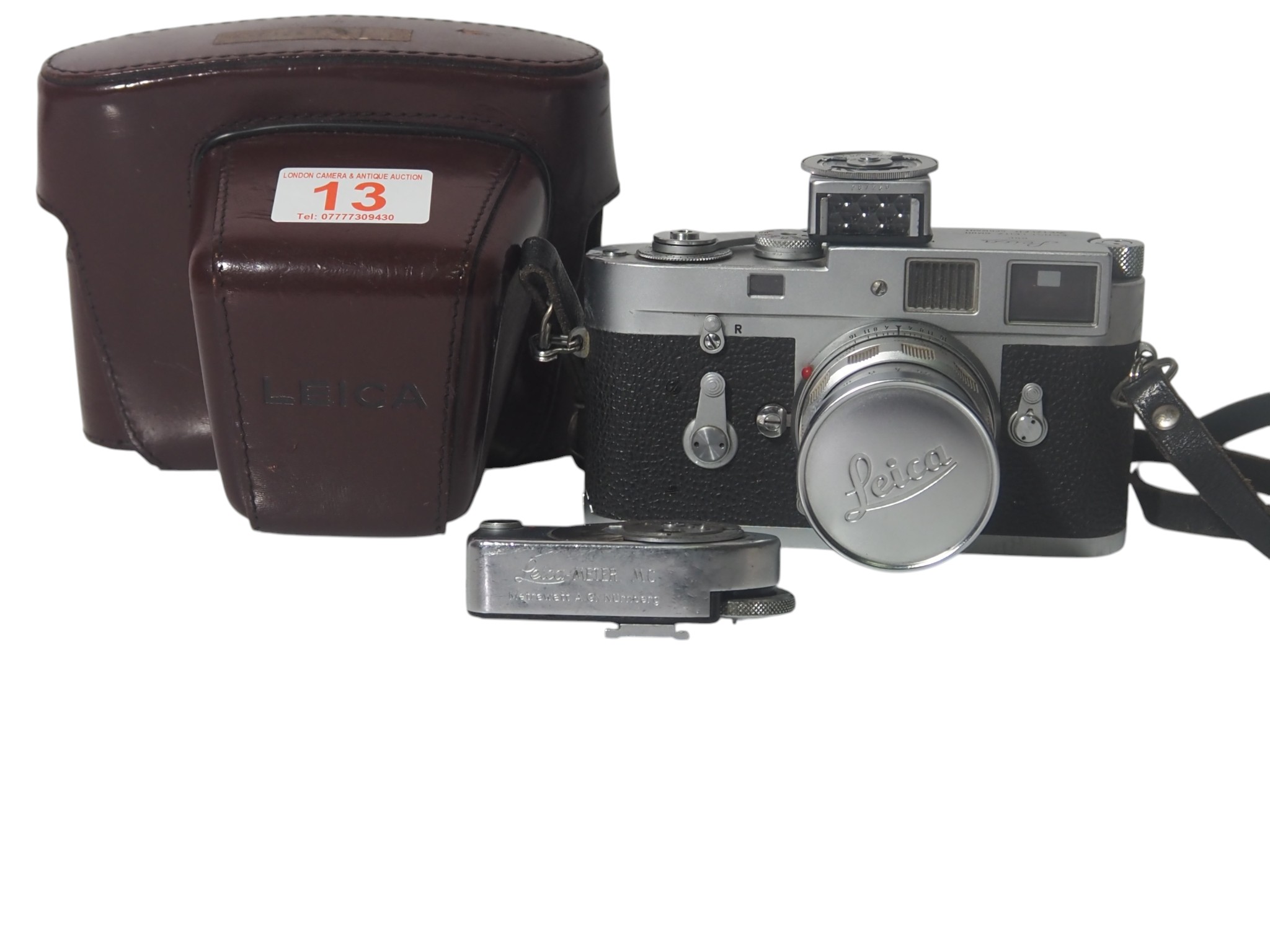 Leica M2 Leitz Summicron 50mm f/2