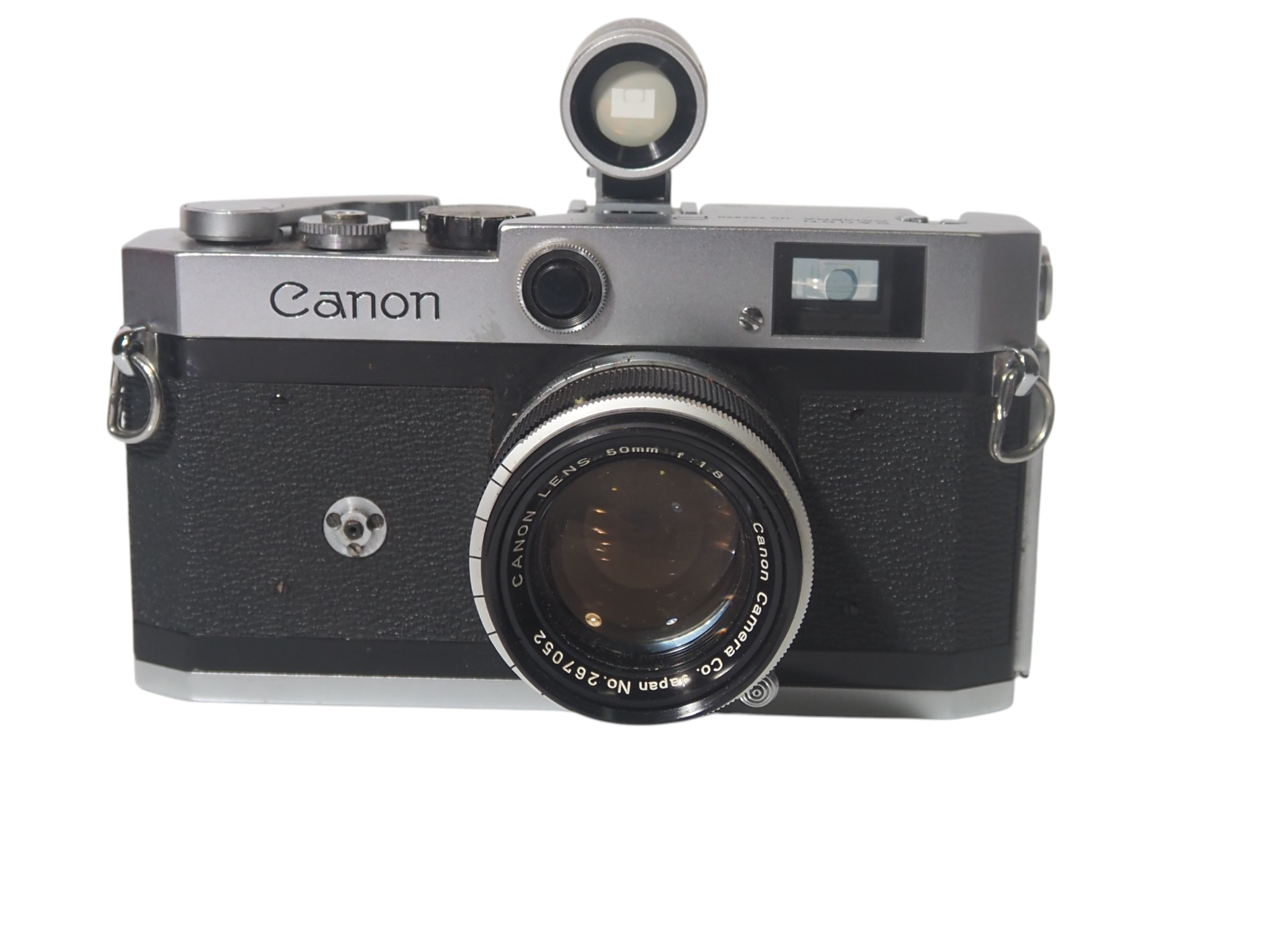 Canon P Rangefinder 50mm f/1.8 Lens L39
