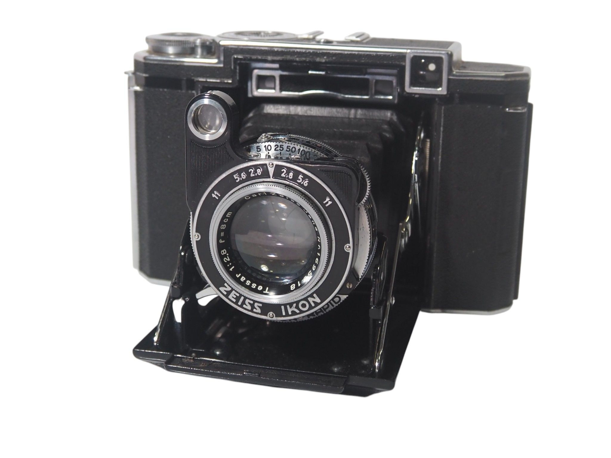 Zeiss Ikon Super Ikonta B 532/16 Tessar 8cm f/2.8