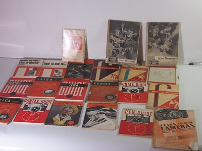 Collection Of Vintage Camera Guides And Photography Books Focal Press Etc. Collection of vintage 