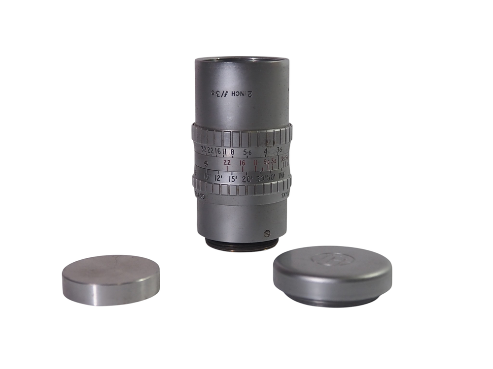 Lot 150: Taylor-Hobson Cooke Kinic 2 Inch f3.5 C Mount 16mm Movie Lens