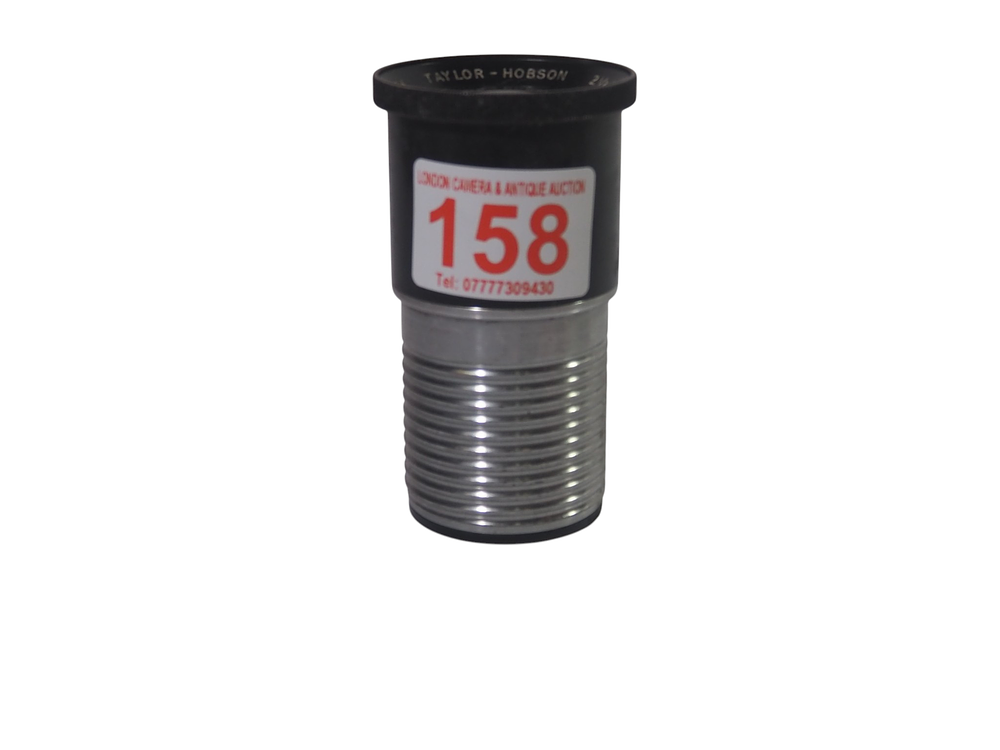Lot 158: Taylor Hobson 2 and half inch f1.65 Projection Lens